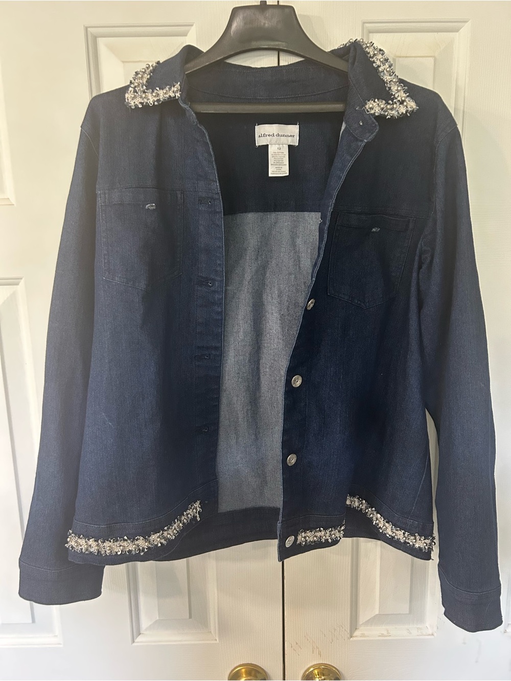 Alfred Dunner Jean jacket!